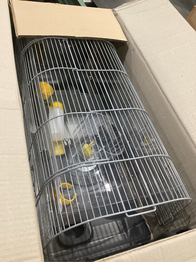 Savic Geneva Modern Hamster Cage Grey