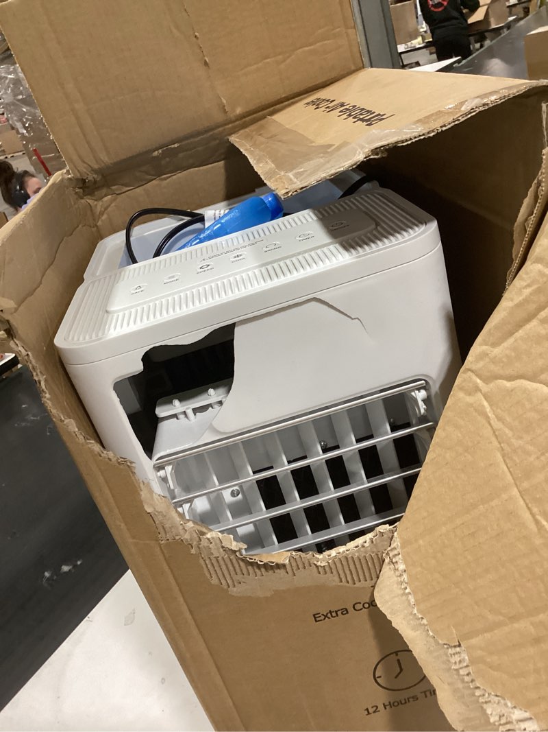 Condition photo showing As Is for smart portable air conditioners