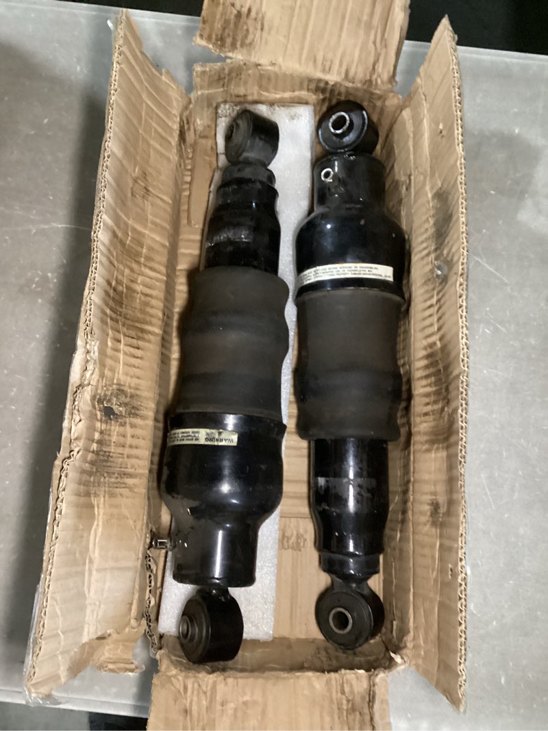 Condition photo showing Good Condition for 2pcs rear shock absorbers replacement for nissan armada 2017-2023 infiniti qx56 2011-2013 qx80 2014-2023 without active suspension e62105zw0a