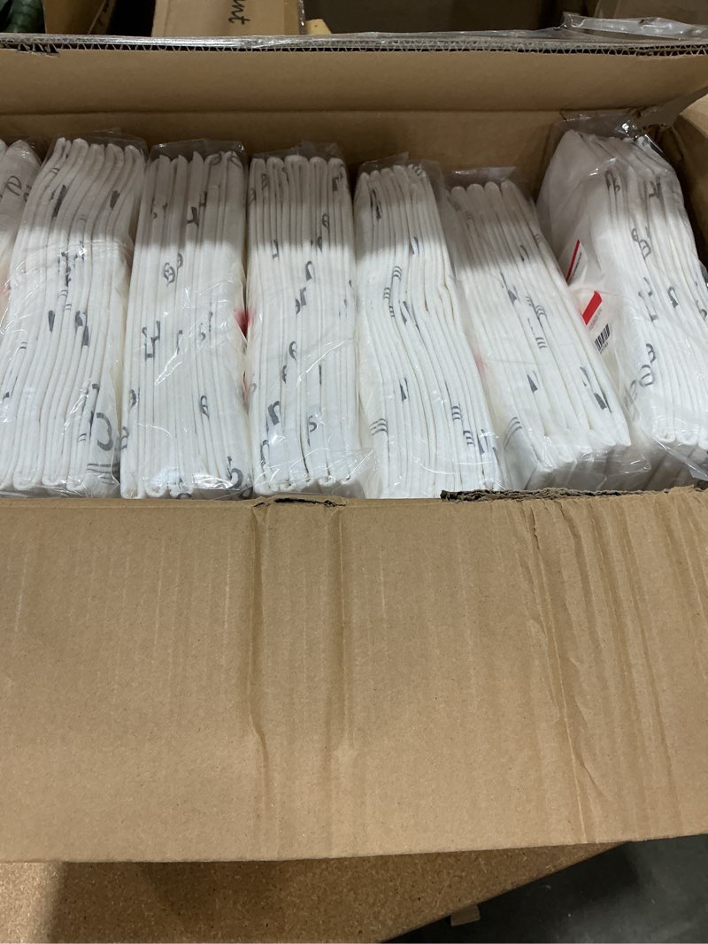 Condition photo showing New/Like New for premium underpads wings extra absorbency disposable case pack of 14