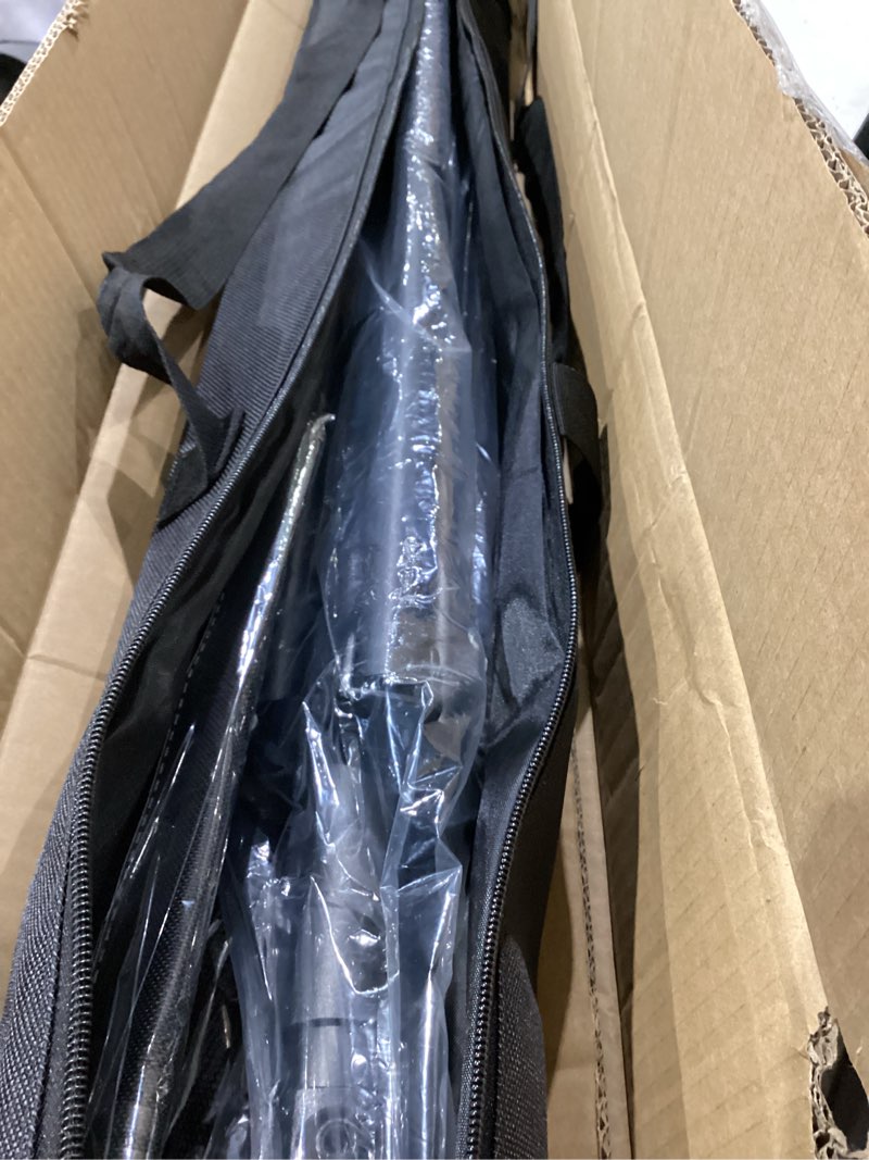 Condition photo showing Good Condition for 16.4' heavy duty extreme tall video camera sports tripod stand, sdfghj 16.4ft/500cm sky high tripod light stand with 1/4"& 3/8" screw adapter, non-slip feet wind resistant, for soccer/basketball games