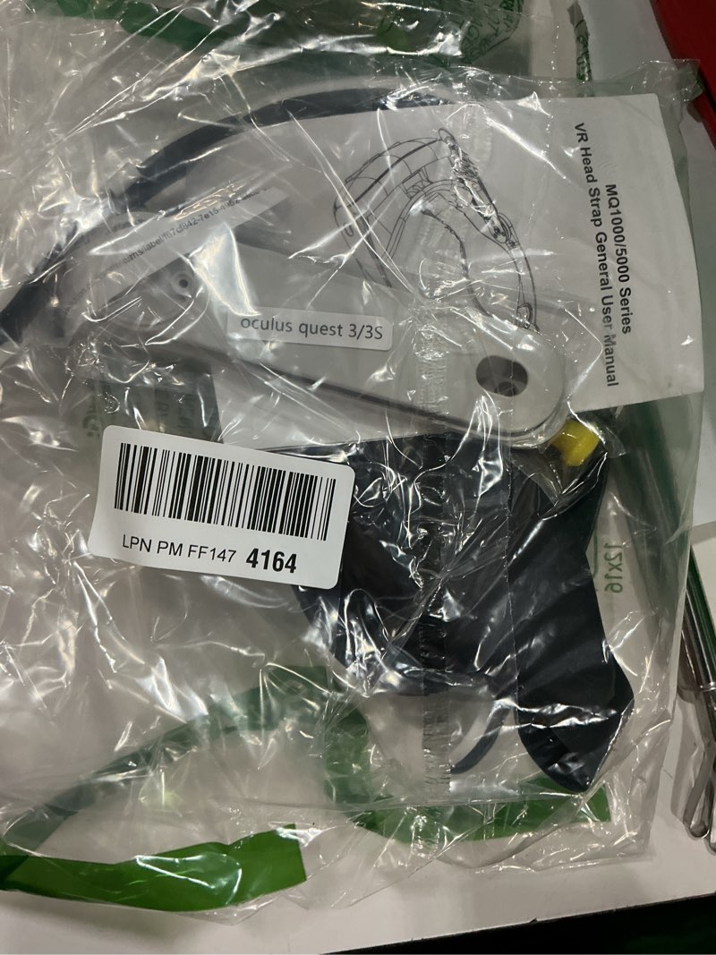 Condition photo showing Good Condition for Kawaye for Meta Quest 3S/Quest 2/Quest 3 Head Strap, Adjustable Halo Strap Replacement for Elite Strap, VR Headset Strap Enhanced Support&Comfort Reduce Facial Pressure Basic