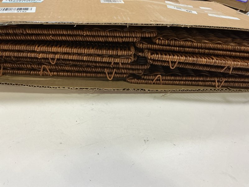 Condition photo showing Good Condition for Wicker Storage Basket - Large 12x12x10in Cube, Woven Wicker for Shelves, Pantry, Kitchen & Bathroom Organization (Brown) Brown 12x12x10