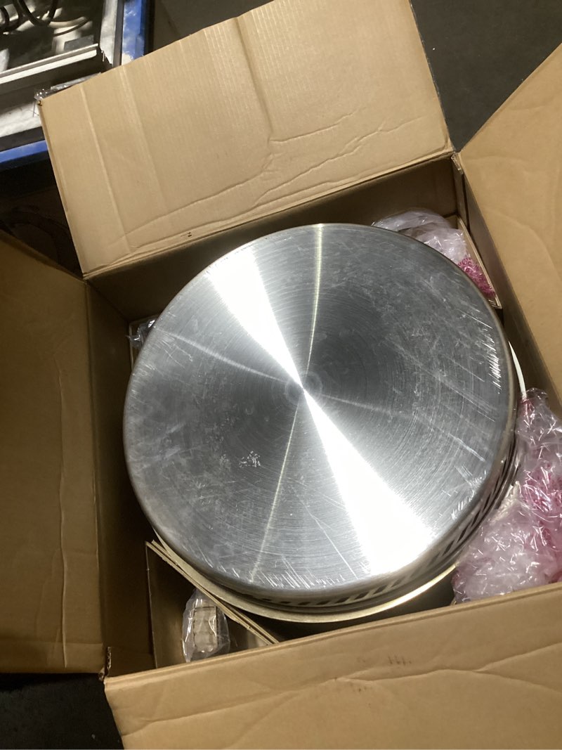Condition photo showing Good Condition for 22 Inch Smokeless Fire Pit, Stainless Steel Wood Burning Outdoor Firepit for Outside Patio, Backyard, Camping and Outdoor Gatherings,Outdoor Fire Place with Removable Ash Pan