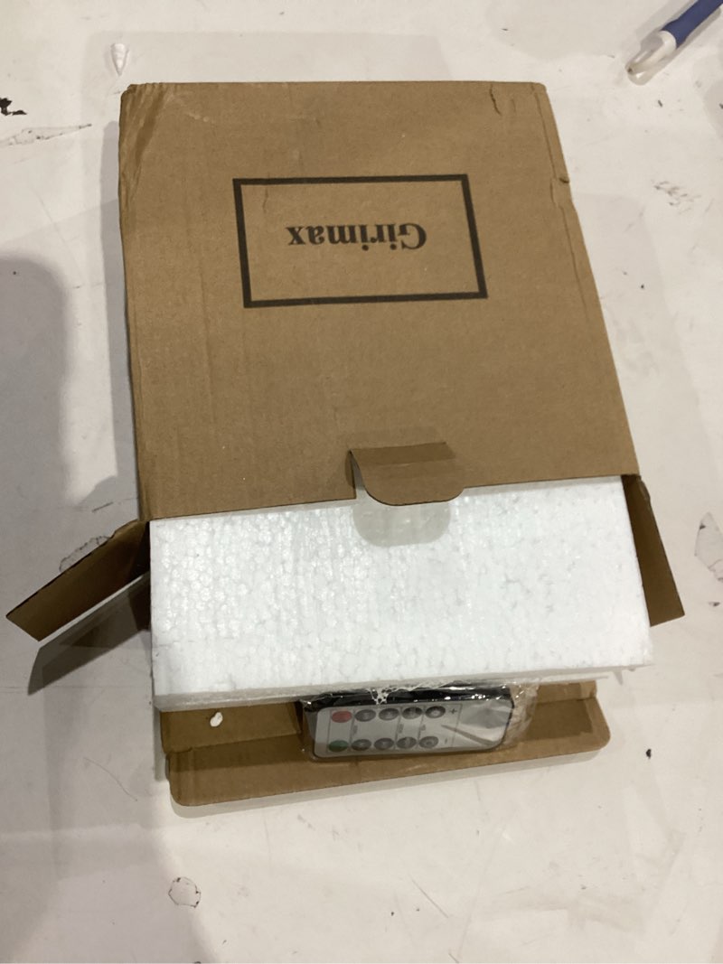 Condition photo showing Good Condition for Clear Glass Flameless Votive Candles with Remote Timer, Real Wax Flickering LED Battery Candles Set of 6 ? 2" H 3"