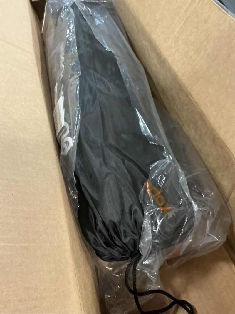 Condition photo showing Good Condition for Godox AD-S85W Portable Softbox 33.5inch/85cm Godox Mount for AD400Pro AD300Pro Flash Monolight