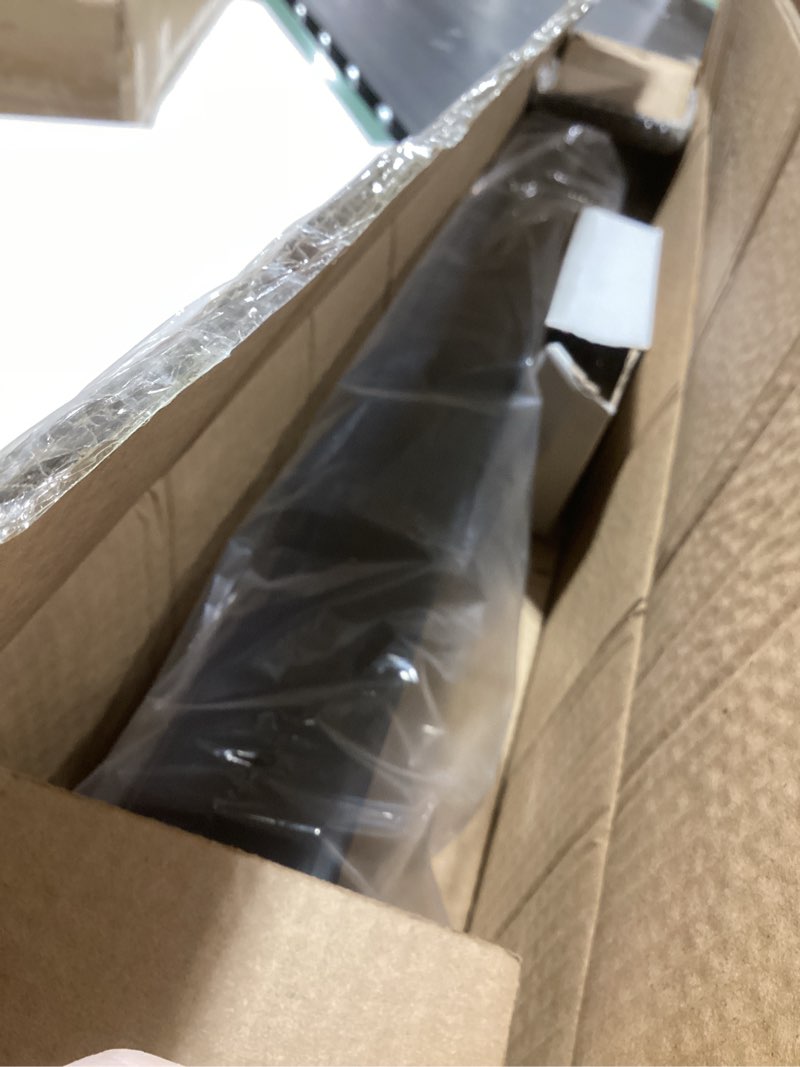 Condition photo showing Good Condition for cke 36" cable railing post(post 35"x2"x2"), adjustable top level drilled cable railing post, matte black t304 stainless steel level drilled railing line handrail post for indoor outdoor, lp01 level post