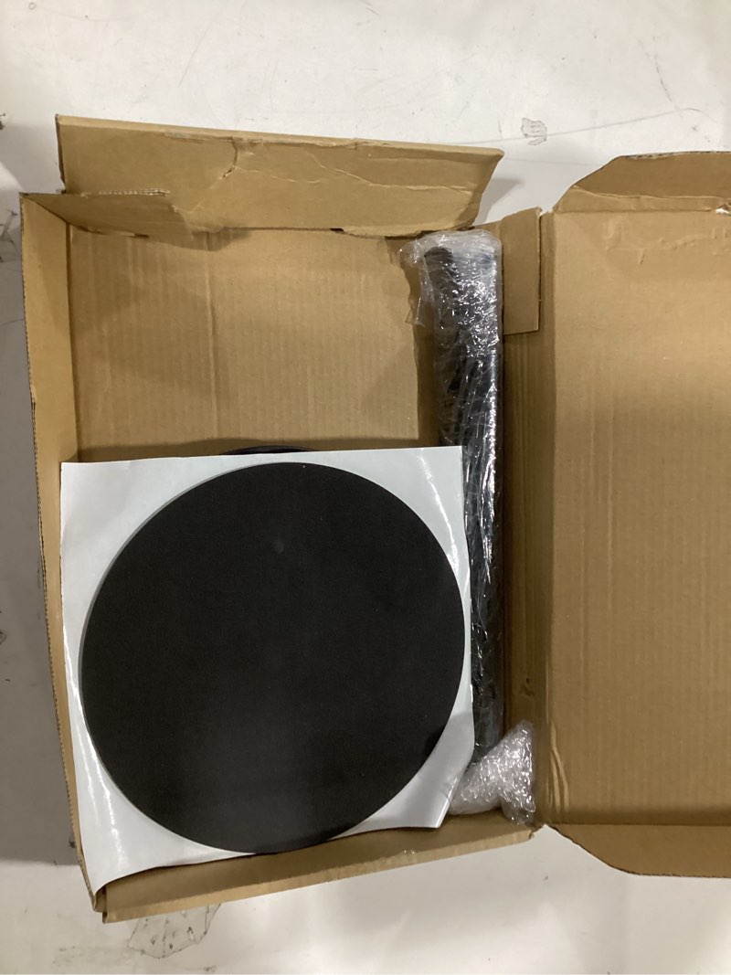 Hand Towel Holder Stand for Bathroom Countertop, Black T-Shape Towel Rack Free Standing, 16.5 Inch A