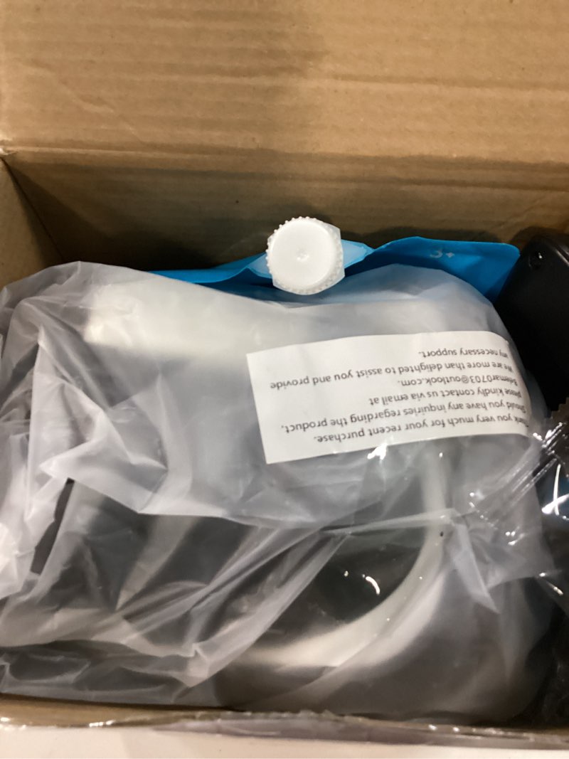 Condition photo showing Good Condition for belemar upgraded bubble machine with remote control, automatic rotation & rgb lights, 1800mah rechargeable battery, type-c charge, bubble maker for kids, weddings, birthday parties, outdoor activities black