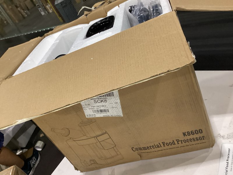 Condition photo showing Good Condition for k8700 commercial food processor