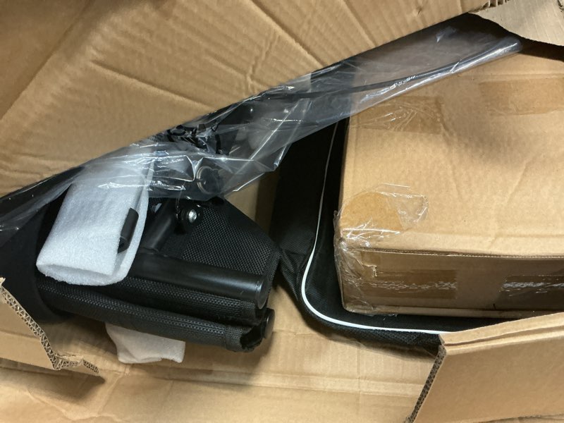 Condition photo showing Good Condition for Rollator Walkers for Seniors,Rolling Walker with Backrest 300lbs, Folding Walking Aid with Seat and Brakes, Aluminum Heavy-Duty Drive Walker with Adjustable Handles, 8" All-Terrian Big Wheels