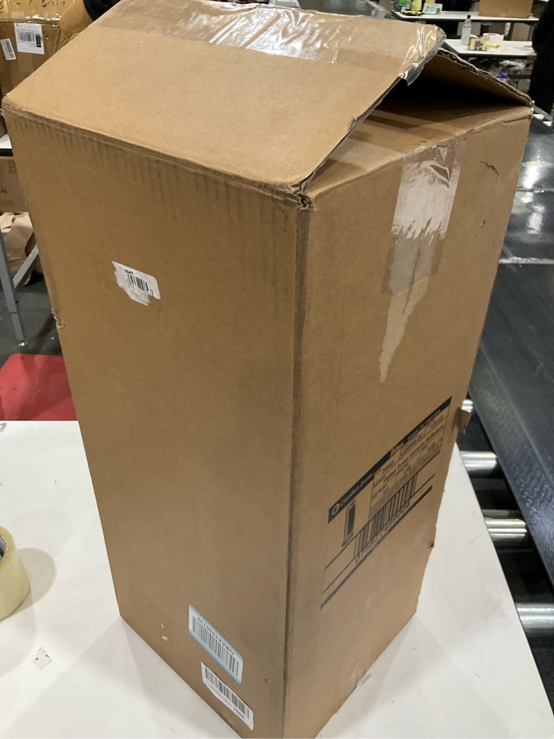 Condition photo showing As Is for Heater tower ceramic with remote 