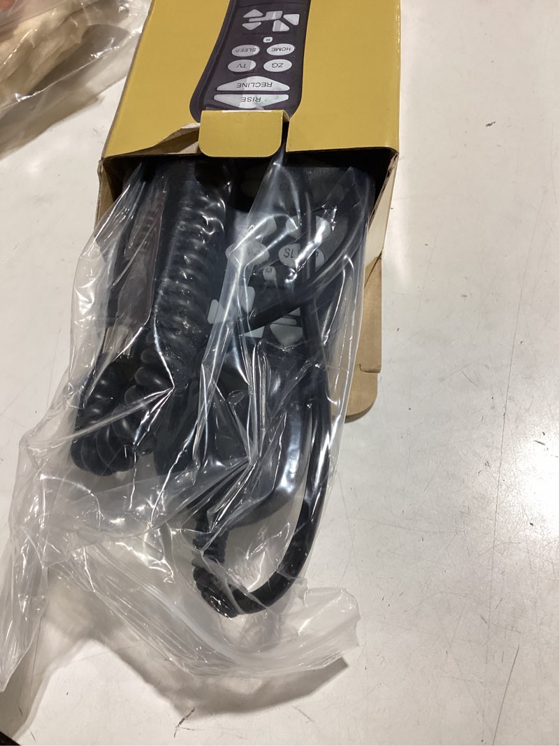 Condition photo showing Good Condition for 5-pin lift chair remote replacement compatible with golden&ultra comfort dual-motor recliners,recliner hand controller for zkad-2/3/4/5 style remotes,supports rise recline tv home sleep zero gravity