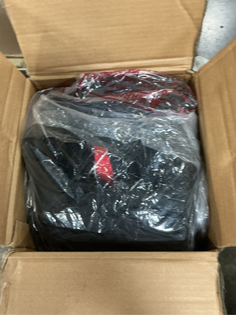 Condition photo showing New/Like New for baby bassinet, playard, napper bassinet, changing table, black | mosquito net & canopy, storage and toys, full mesh for visibility, sturdy frame, lockable wheels, mattress, easy fold