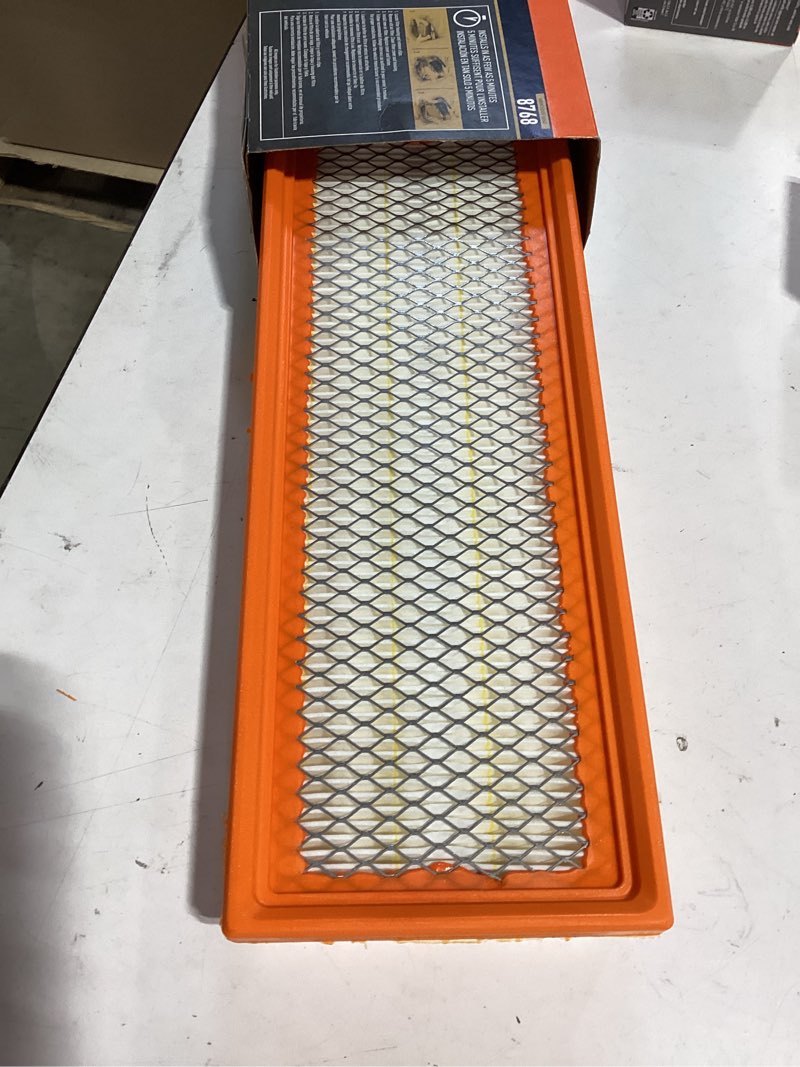 Condition photo showing Good Condition for fram ultra air premium engine air filter, xga8768, fits select mercedes-benz and amg vehicles