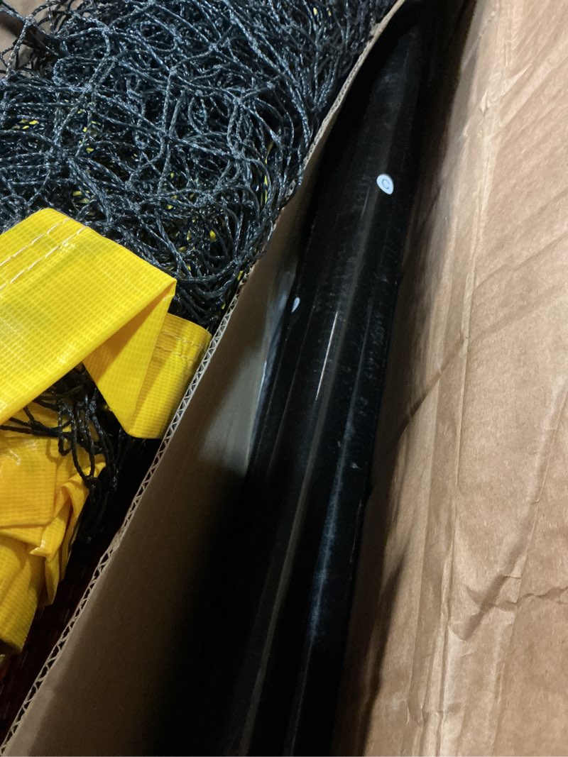 Condition photo showing Good Condition for amazon basics outdoor volleyball and badminton combo set