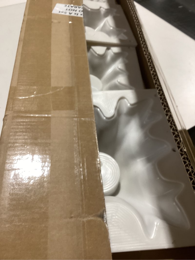 Condition photo showing Good Condition for 5 Pcs 4ft 6ft 8ft Lighted Birch Tree 8 Modes Christmas Artificial LED Warm White Lights Birch Tree for Indoor and Outdoor Home Decor Thanksgiving Holiday Decoration 5 4ft 6ft 8ft