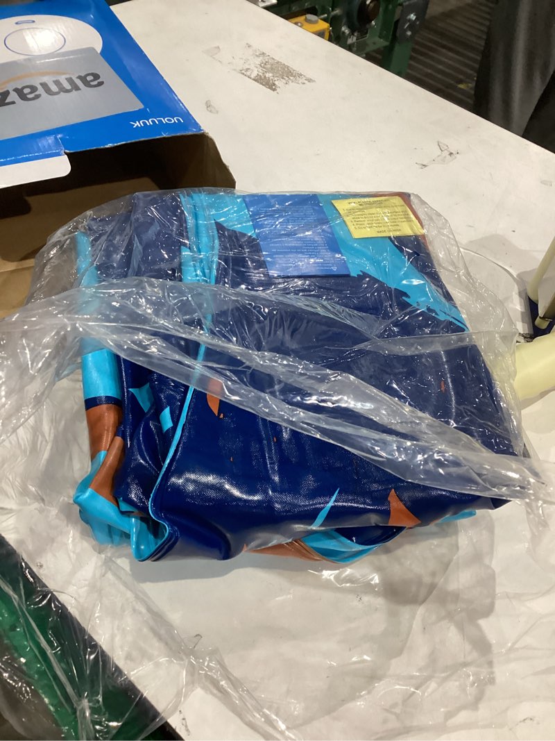 Condition photo showing Good Condition for Snow Tube with Towable Tow Rope, UOLUUK 2 Persons Heavy Duty Inflatable Sled for Kids & Adults Premium Abrasion-Resistant Thickened Bottom Sledding for Outdoors Purple Lightning