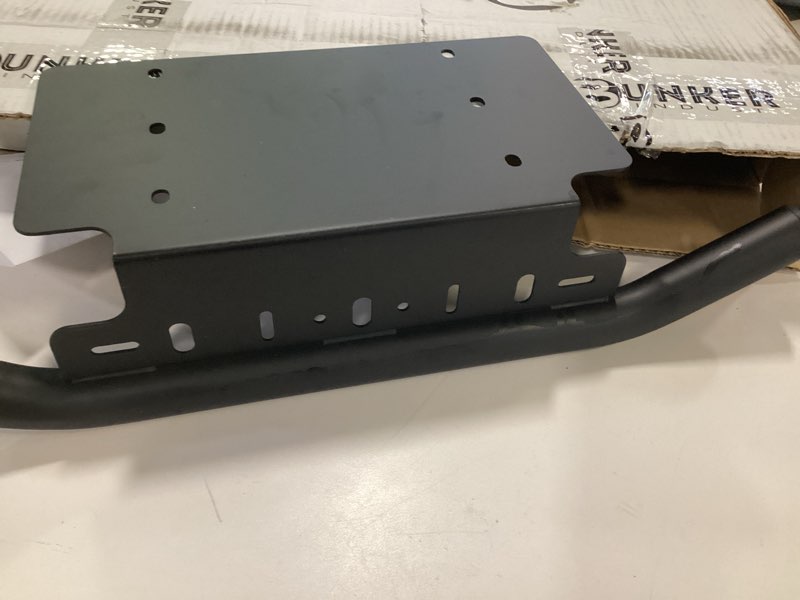 23-Inch Wide Bull Bar Style Car License Plate