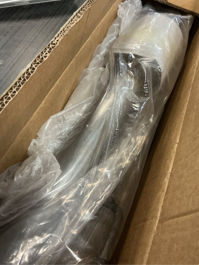 Condition photo showing Good Condition for rear catalytic converter compatible with 2002 2003 2004 2005 2006 camry 2.4l & 2002 2003 2004 2005 2006 solara 2.4l, not fit xle model, direct-fit (epa compliant) 02-06 camry solara rear catalytic 2.4l