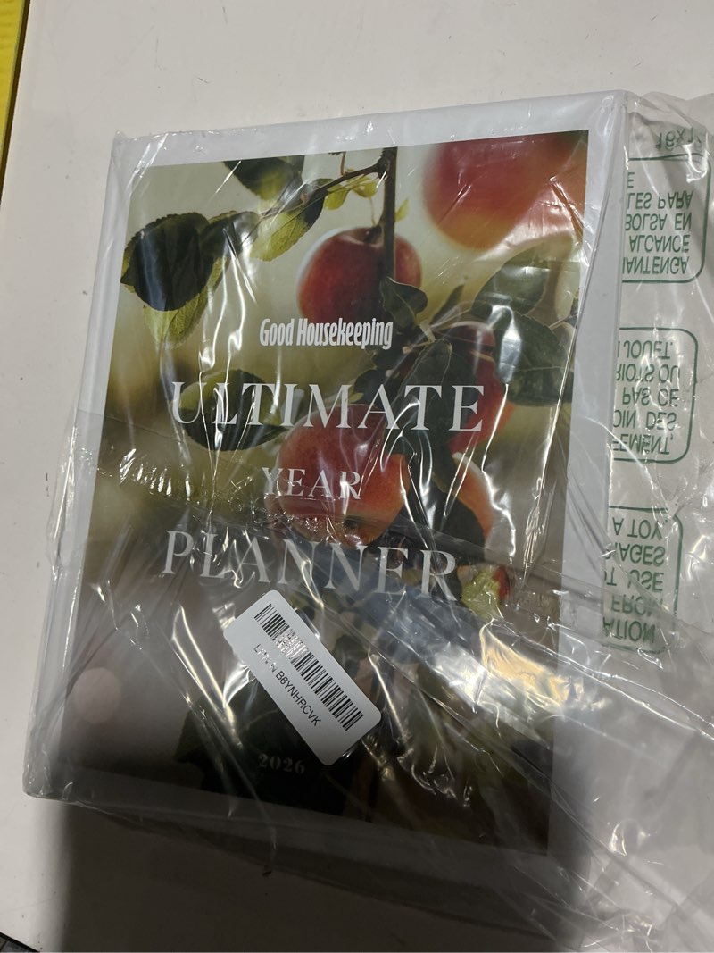 Condition photo showing Good Condition for good housekeeping ultimate year planner 2026