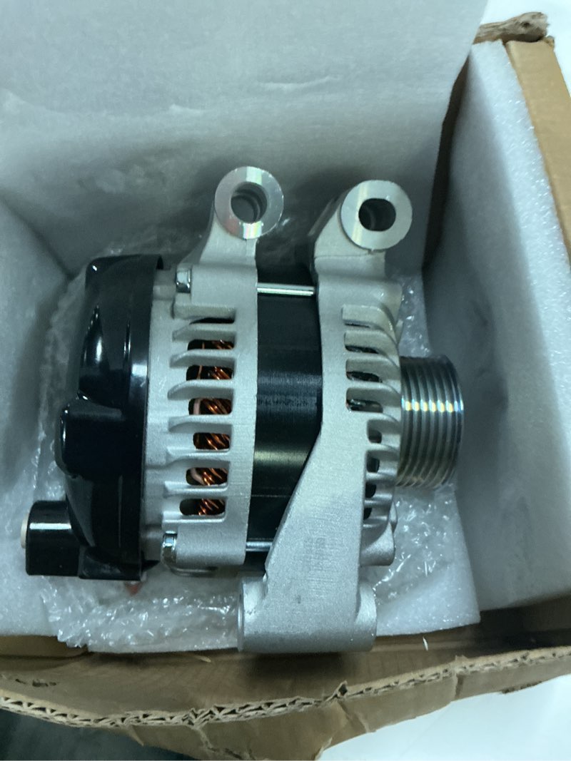 Condition photo showing Good Condition for roadfar new alternator compatible for jaguar for f-pace 3.0l 2017-2020,for jaguar for f-pace 5.0l 2019-2020,for jaguar for f-type 3.0/5.0l 2014-2020, replace 104210-5360