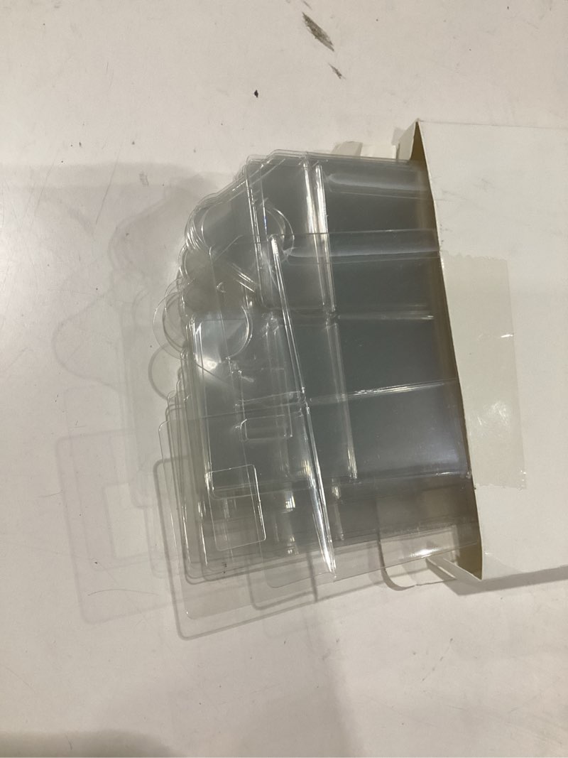 Condition photo showing As Is for wangdefa 20-piece shot glass gift box - 2.36 x 2.36 x 3.15 inch bags for gifting, wedding favor boxes, holds 2.2 oz shot glass