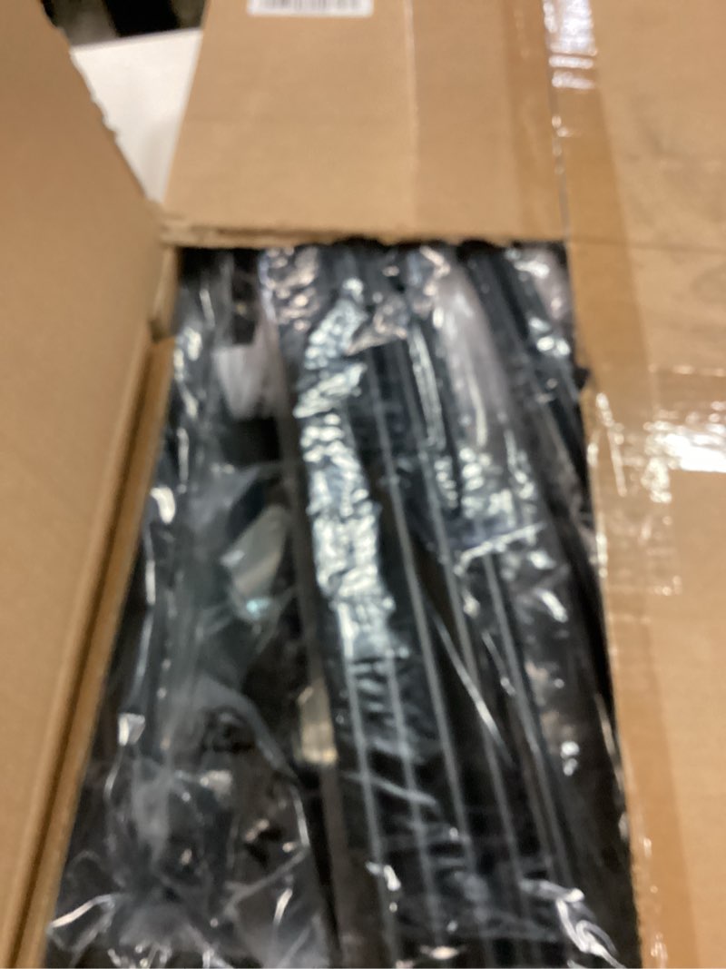 Condition photo showing As Is for 3D Printer Filament Storage Rack- Rolling Filament Spool Holders Racks with Wheels, Heavy Duty Metal Shelf for PLA/ABS/TPU/Nylon, Filaments Organzied for 3D Printing Studio, Office Workshop (Black)