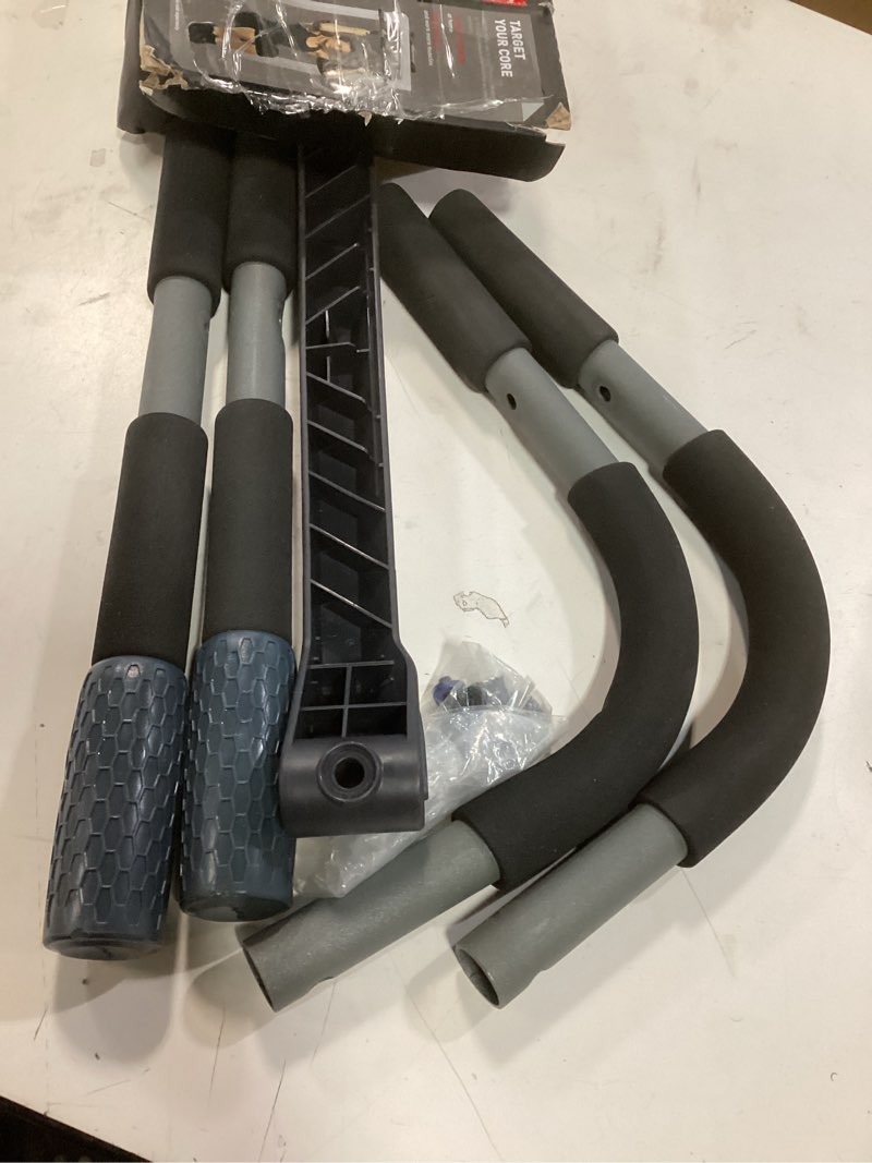 Condition photo showing Good Condition for Perfect Fitness Multi-Gym Doorway Pull Up Bar and Portable Gym System MULTI GYM SPORT