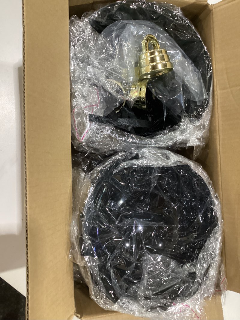 Condition photo showing New/Like New for Weysat 4 Pcs Large 8" Fillable Christmas Ornaments, Jumbo Matte, Shiny & Glitter Hanging Ornaments for Outdoor Xmas Tree Decoration, Lawn Yard Holiday Party Decor(Blue) Blue 8 Inch