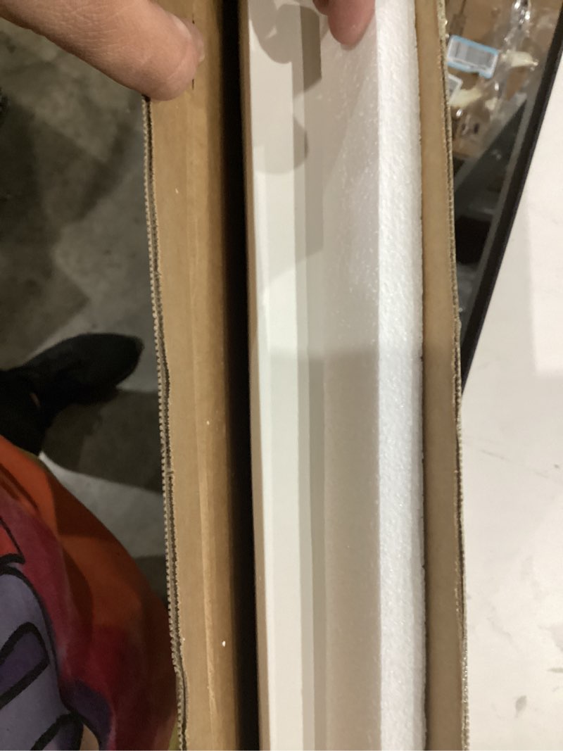 GOYLSER Wall Mounted Folding Table Floating Desk for Dining, Laundry Room, Office, Fold Down Desk wi