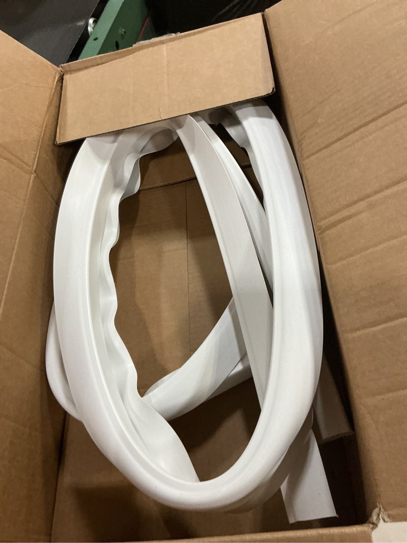 Condition photo showing Good Condition for pangda 2 pcs flex j channel 3/4inch white moulding 94 inch length and suitable for curved doors and 