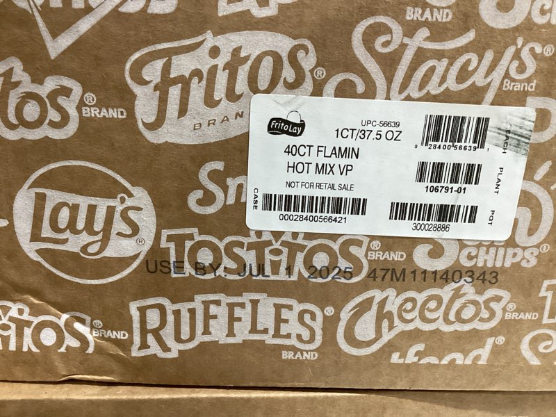 Condition photo showing As Is for Frito-Lay Ultimate Classic Snacks Package, Variety Assortment of Chips, Cookies, Crackers, & Nuts, (Pack of 40) (Packaging May Vary) Classic Snack Pack 40 Count (Pack of 1)