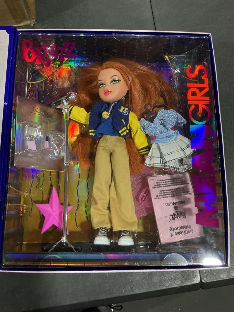 Condition photo showing Good Condition for Bratz X Mean Girls Spring Fling Collector Doll - Cady
