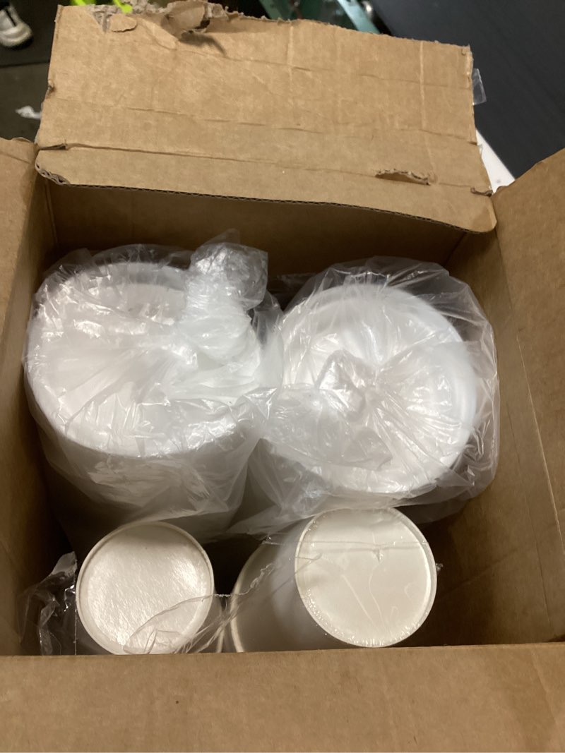 Condition photo showing New/Like New for Similar Park Disposable Hot Coffee Cups - Bulk 8 Oz Paper Cups, Disposable cups