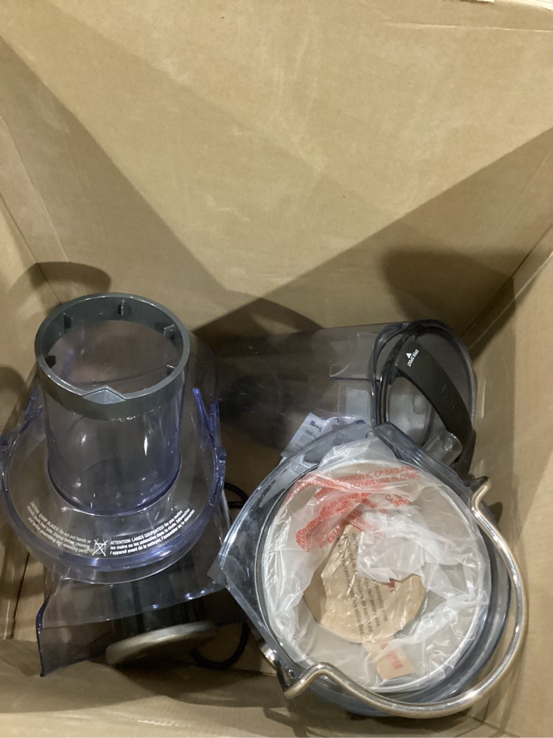 Condition photo showing New/Like New for breville bje530bss juice fountain cold plus, 70 fl oz, brushed stainless steel