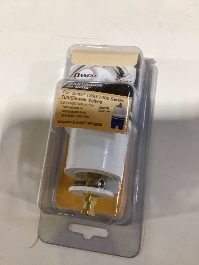 Condition photo showing Good Condition for danco  hot and cold  faucet cartridge  for delta