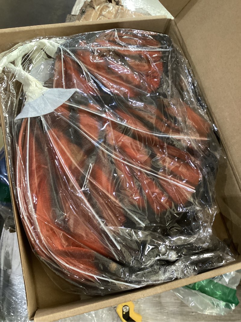 Condition photo showing Good Condition for geelin 6 pcs monarch butterfly decorations, 20"/12" 3d orange silk large | hanging for party wedding birthday decor, silk fabric wire frames, indoor outdoor porch door wall, fall autumn celebration orange monarch butterfly style