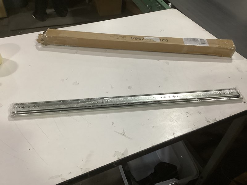 Condition photo showing Good Condition for Heavy Duty Drawer Slides, 30 Inch, 300 lb Load Capacity, Side Mount, Ball Bearing, Full Extension, Locking, 1 Pair NO LOCK 30 Inch
