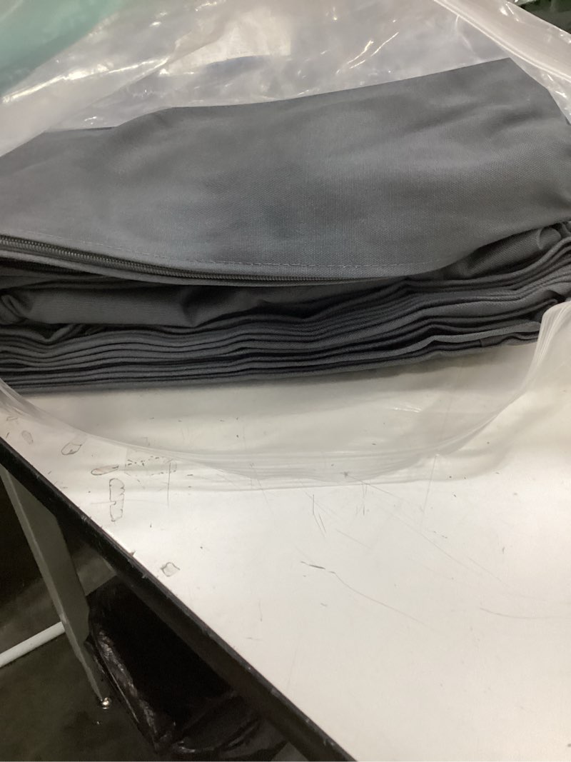 Condition photo showing Good Condition for The Thick Cotton Ektorp 2 2 Sofa Cover Replacement is Custom Made for IKEA Ektorp Corner Or Sectional Sofa Slipcover Heavy Duty Cotton D Gray