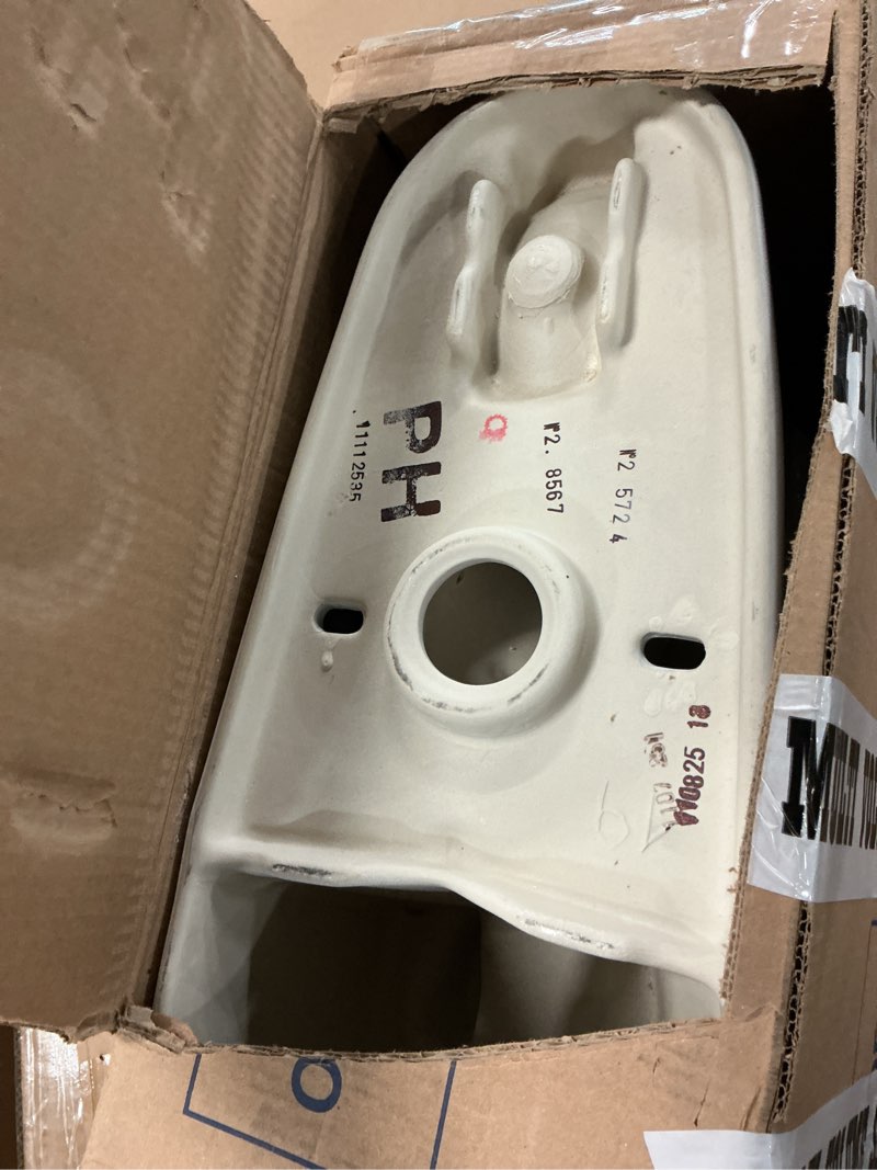 Condition photo showing Good Condition for (Pick up 3 box ) TOTO® Drake® WASHLET®+ Two-Piece Elongated 1.28 GPF TORNADO FLUSH® Toilet with S5 Bidet Seat, Cotton White - MW7763446CEG#01