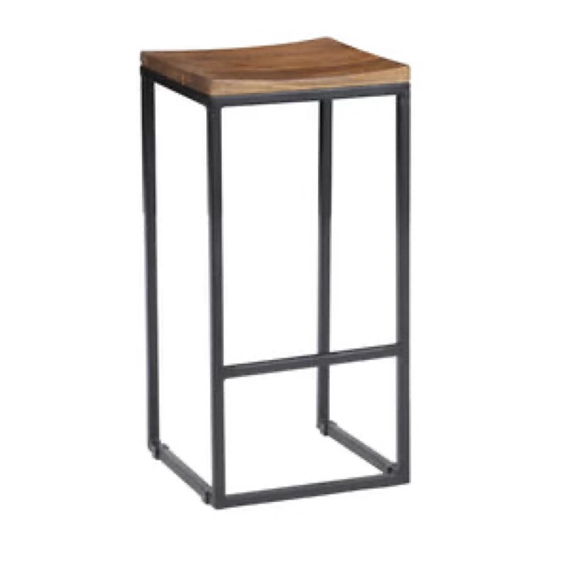  Presley Solid Wood Bar Stool (30" Seat Height), (Set of 2)