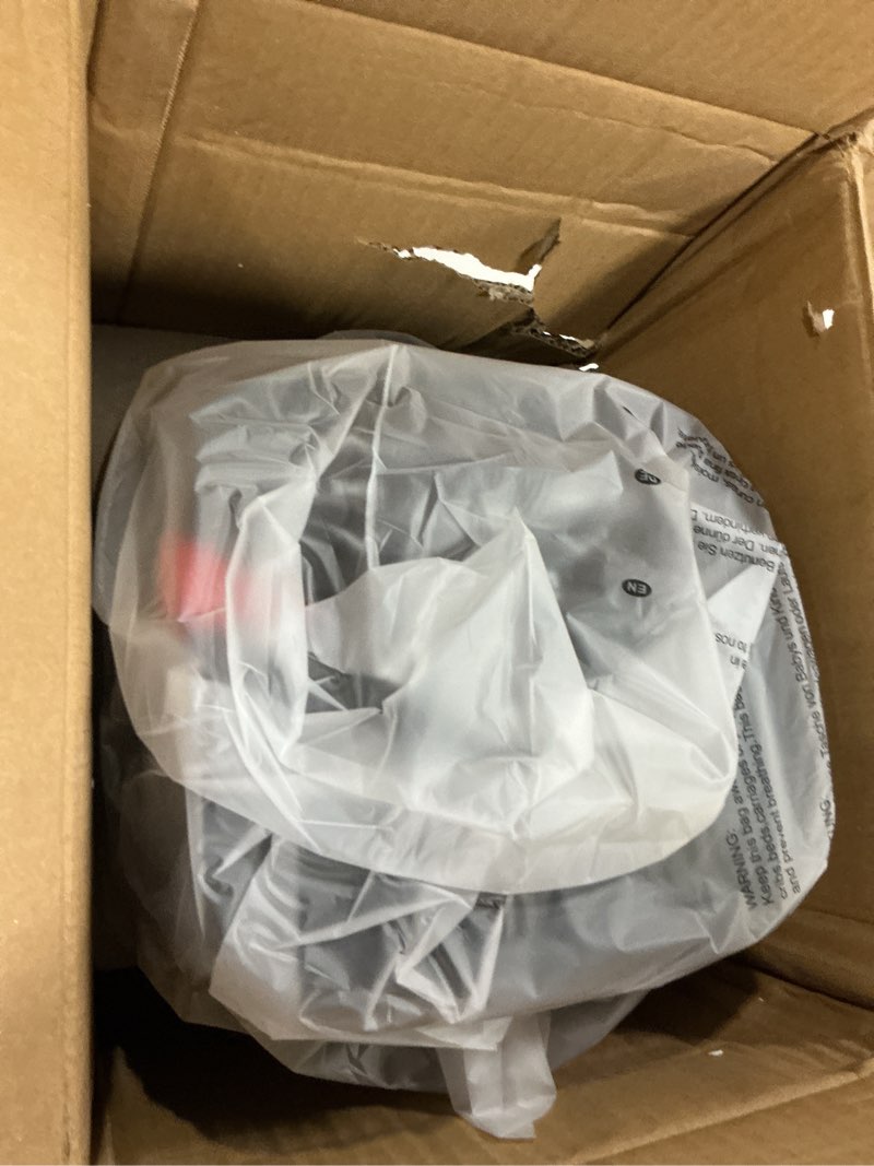 Condition photo showing Good Condition for deime air fryer, small digital 3 qt airfryer space saving compact, bake, reheat, roasts for quick easy meals, mini compact & quiet, nonstick & dishwasher safe basket (black+tr) black-3qt+tr