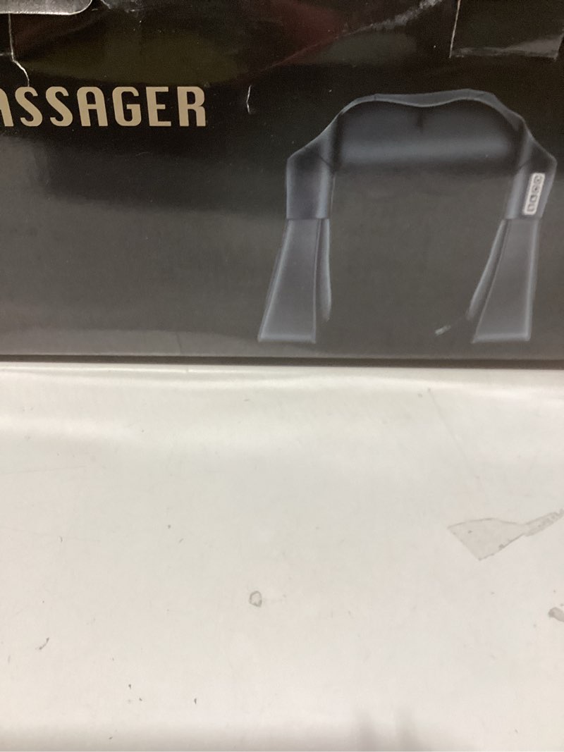 Condition photo showing New/Like New for AERLANG Shiatsu Back and Neck Massager, Back Massager Deep Tissue Kneading Neck and Shoulder Massage with Heat, Electric Massage Pillow Fathers Day Gift Ideas from Daughter Son(NOT Cordless) Black