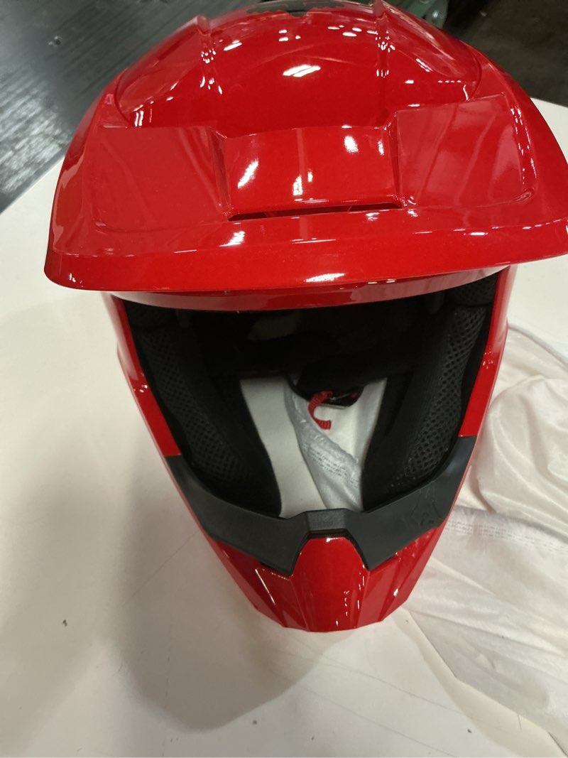 Condition photo showing Good Condition for fox v core helmet (xl, red)