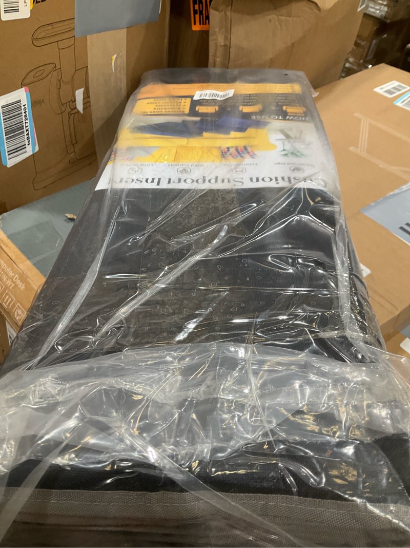 Condition photo showing Good Condition for heavy duty couch cushion support board for sagging sofa, 24''x72'' extra thick solid wood under couch insert with anti-slip dots, repair sagging spring sofa and replace worn cushions