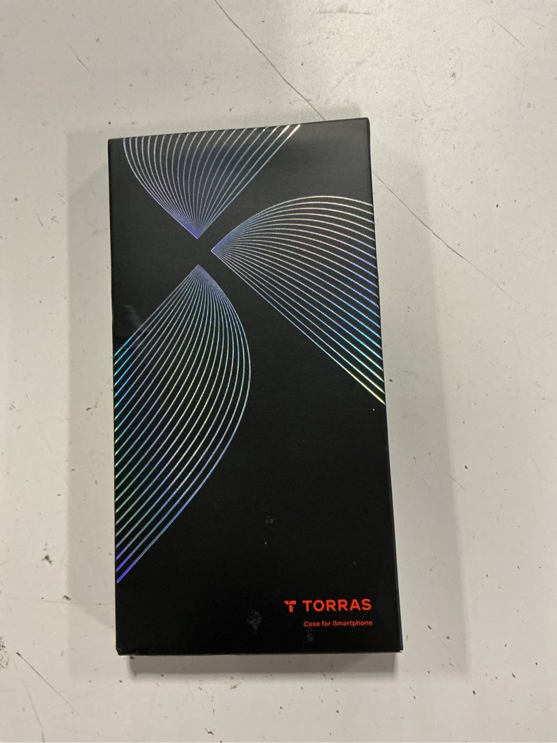 Condition photo showing New/Like New for torras magnetic shockproof for samsung galaxy s25 ultra case, [fit for magsafe][4x military grade protection][anti-yellowing] magnetic slim clear case for samsung s25 ultra case, diamond clear clear s25 ultra 6.8"