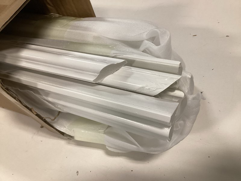 Condition photo showing Good Condition for Peel and Stick Wall Molding Panels for Interior Wall Decor, 3D Accent Wall Panels, Ready-to-Assemble Wainscoting Panels for Home Bedroom Living Room