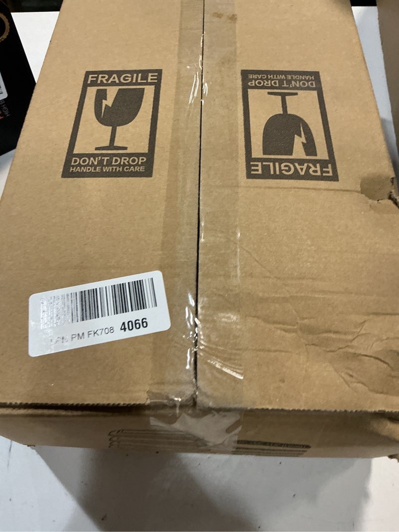 Condition photo showing New/Like New for 8-Piece Deep Glass Baking Dish Set with Plastic lids,Rectangular Glass Bakeware Set with Lids, Baking Pans for Lasagna, Leftovers, Cooking, Kitchen, Freezer-to-Oven and Dishwasher, Gray