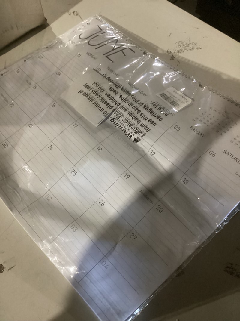Condition photo showing New/Like New for guasslee wall calendar 2026, 2026 calendar wall from jan. 2026 to dec 2026, 14" x 11" paper monthly planner wall hanging calendar with thick paper for office home planning & organizing jan 12month 14"x11"